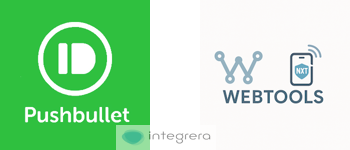 Pushbullet + WebTools NXT