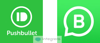 Pushbullet + WhatsApp Business