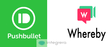 Pushbullet + Whereby