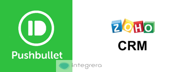 Pushbullet + Zoho CRM