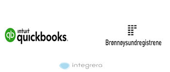 QuickBooks + Brønnøysundregistrene