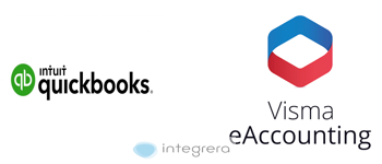 QuickBooks + Visma eAccounting