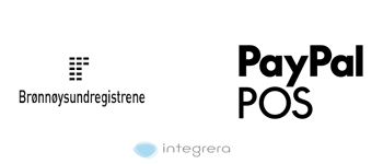Regnskapsregisteret + PayPal PoS
