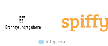 Regnskapsregisteret + Spiffy Checkouts