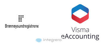 Regnskapsregisteret + Visma eAccounting