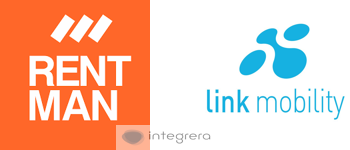 Rentman + Link Mobility SMS sender