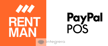 Rentman + PayPal PoS