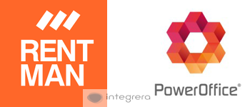 Rentman + PowerOffice Go