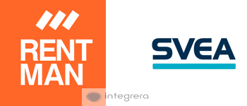 Rentman + Svea Factoring