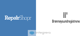 RepairShopr + Brønnøysundregistrene