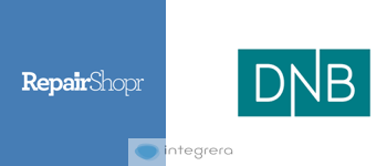 RepairShopr + DNB Regnskap