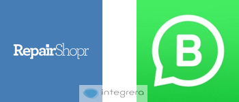 RepairShopr + WhatsApp Business