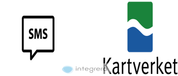 SMS - Send + Kartverket