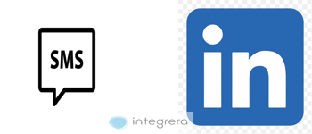 SMS - Send + LinkedIn
