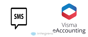 SMS - Send + Visma eAccounting