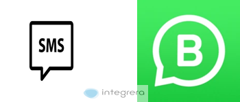 SMS - Send + WhatsApp Business