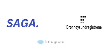 SagaPay + Brønnøysundregistrene