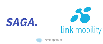 SagaPay + Link Mobility SMS sender