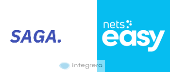 SagaPay + Nets Easy