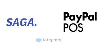 SagaPay + PayPal PoS