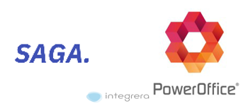SagaPay + PowerOffice Go