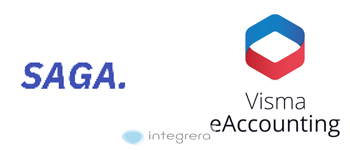 SagaPay + Visma eAccounting