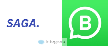 SagaPay + WhatsApp Business