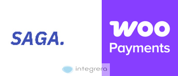 SagaPay + WooPayments