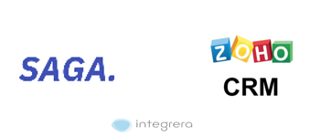 SagaPay + Zoho CRM