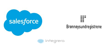 SalesForce + Brønnøysundregistrene