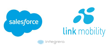 SalesForce + Link Mobility SMS Receiver