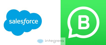 SalesForce + WhatsApp Business
