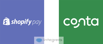 Shopify Payments + Conta