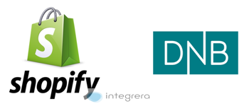 Shopify + DNB Regnskap