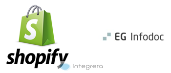 Shopify + EG Infodoc