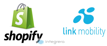Shopify + Link Mobility SMS Receiver