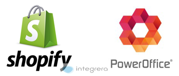 Shopify + PowerOffice Go