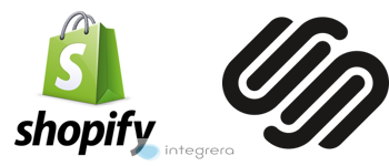 Shopify + Squarespace