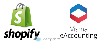 Shopify + Visma eAccounting
