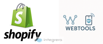 Shopify + WebTools NXT