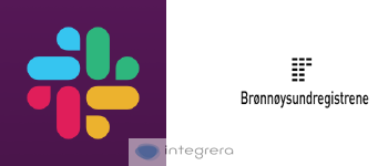 Slack + Brønnøysundregistrene