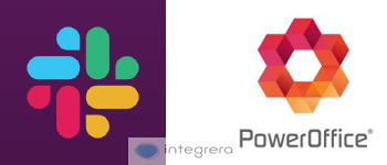 Slack + PowerOffice Go