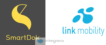 SmartDok + Link Mobility SMS sender