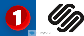 SpareBank 1 Regnskap + Squarespace