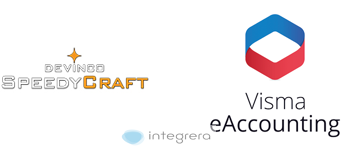 SpeedyCraft + Visma eAccounting