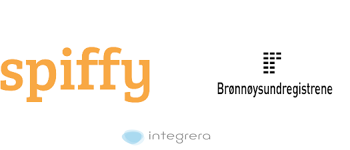 Spiffy Checkouts + Brønnøysundregistrene