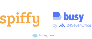 Spiffy Checkouts + Busy