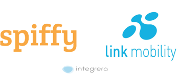 Spiffy Checkouts + Link Mobility SMS Receiver
