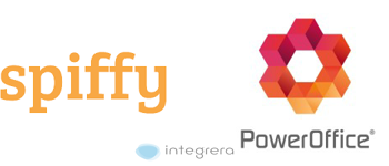 Spiffy Checkouts + PowerOffice Go