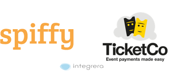 Spiffy Checkouts + TicketCo